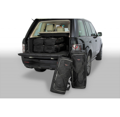 Set maletas especifico LAND ROVER / RANGE ROVER Range Rover III (L322) 2002-2013 suv CAR-BAGS (3x Trolley + 3x Bolsa de mano)