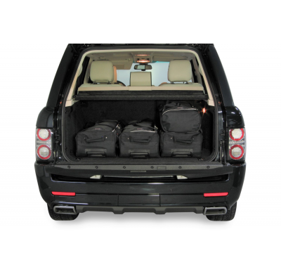 Set maletas especifico LAND ROVER / RANGE ROVER Range Rover III (L322) 2002-2013 suv CAR-BAGS (3x Trolley + 3x Bolsa de mano)