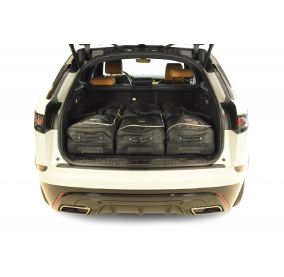 Set maletas especifico LAND ROVER / RANGE ROVER Range Rover Velar (met reservewiel) 2017- suv CAR-BAGS (3x Trolley + 3x Bolsa de