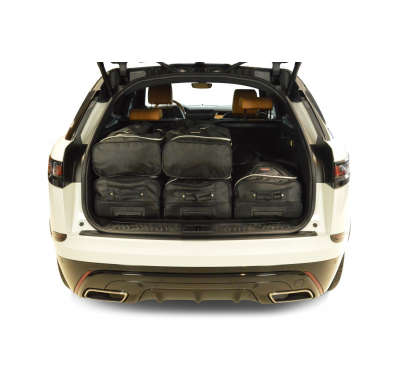 Set maletas especifico LAND ROVER / RANGE ROVER Range Rover Velar (met reservewiel) 2017- suv CAR-BAGS (3x Trolley + 3x Bolsa de