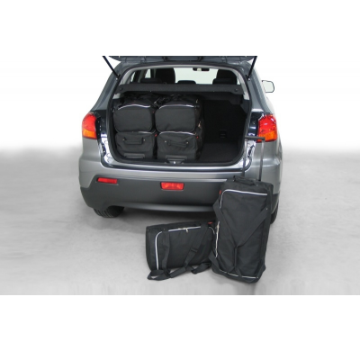 Set maletas especifico MITSUBISHI ASX 2010- suv CAR-BAGS (3x Trolley + 3x Bolsa de mano)