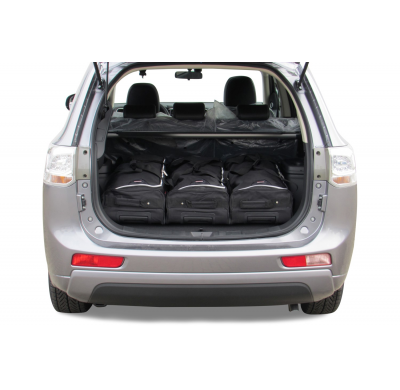 Set maletas especifico MITSUBISHI Outlander 2012- suv CAR-BAGS (3x Trolley + 3x Bolsa de mano)
