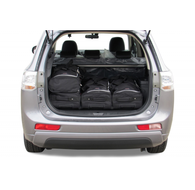 Set maletas especifico MITSUBISHI Outlander 2012- suv CAR-BAGS (3x Trolley + 3x Bolsa de mano)