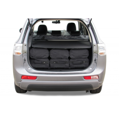 Set maletas especifico MITSUBISHI Outlander 2012- suv CAR-BAGS (3x Trolley + 3x Bolsa de mano)