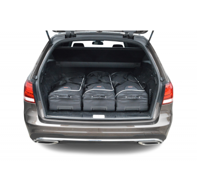 Set maletas especifico MERCEDES-BENZ E-Class estate (S212) 2009-2016 wagon CAR-BAGS (3x Trolley + 3x Bolsa de mano)
