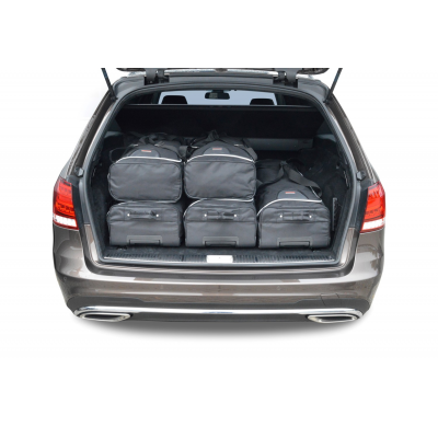 Set maletas especifico MERCEDES-BENZ E-Class estate (S212) 2009-2016 wagon CAR-BAGS (3x Trolley + 3x Bolsa de mano)