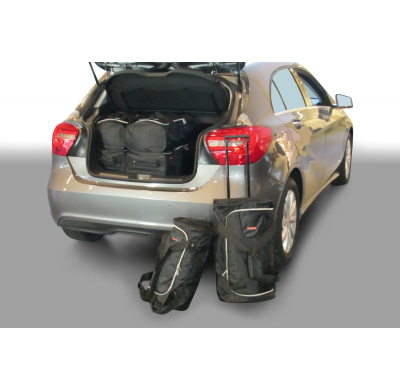Set maletas especifico MERCEDES-BENZ A-Class (W176) 2012- 5d CAR-BAGS (3x Trolley + 3x Bolsa de mano)