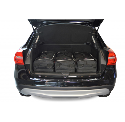 Set maletas especifico MERCEDES-BENZ GLA (X156) 2014- suv CAR-BAGS (3x Trolley + 3x Bolsa de mano)