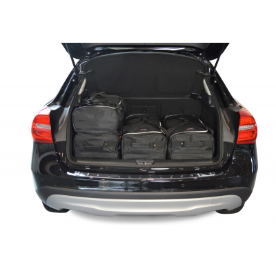 Set maletas especifico MERCEDES-BENZ GLA (X156) 2014- suv CAR-BAGS (3x Trolley + 3x Bolsa de mano)