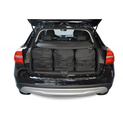 Set maletas especifico MERCEDES-BENZ GLA (X156) 2014- suv CAR-BAGS (3x Trolley + 3x Bolsa de mano)
