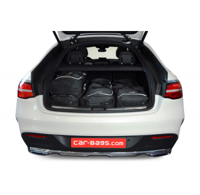 Set maletas especifico MERCEDES-BENZ GLE Coupé (C292) 2015- suv CAR-BAGS (3x Trolley + 3x Bolsa de mano)