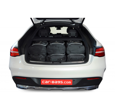 Set maletas especifico MERCEDES-BENZ GLE Coupé (C292) 2015- suv CAR-BAGS (3x Trolley + 3x Bolsa de mano)
