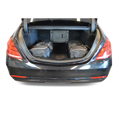 Set maletas especifico MERCEDES-BENZ S-Class (W222) 2014- 4d CAR-BAGS (3x Trolley + 3x Bolsa de mano)