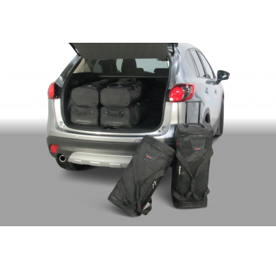 Set maletas especifico MAZDA CX-5 2012-2017 suv CAR-BAGS (3x Trolley + 3x Bolsa de mano)