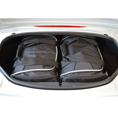 Set maletas especifico MAZDA MX-5 (ND) 2015- cabrio CAR-BAGS (2x Trolley + 1x Bolsa de mano)