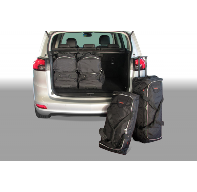 Set maletas especifico OPEL Zafira Tourer C 2011- mpv CAR-BAGS (3x Trolley + 3x Bolsa de mano)