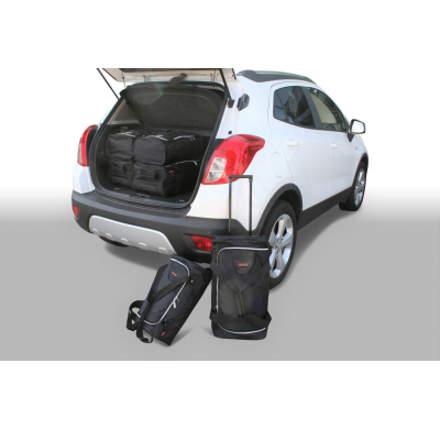 Set maletas especifico OPEL Mokka / Mokka X 2012-2016 / 2016- suv CAR-BAGS (3x Trolley + 3x Bolsa de mano)