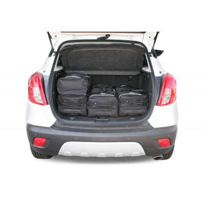 Set maletas especifico OPEL Mokka / Mokka X 2012-2016 / 2016- suv CAR-BAGS (3x Trolley + 3x Bolsa de mano)