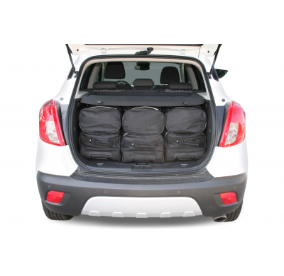 Set maletas especifico OPEL Mokka / Mokka X 2012-2016 / 2016- suv CAR-BAGS (3x Trolley + 3x Bolsa de mano)