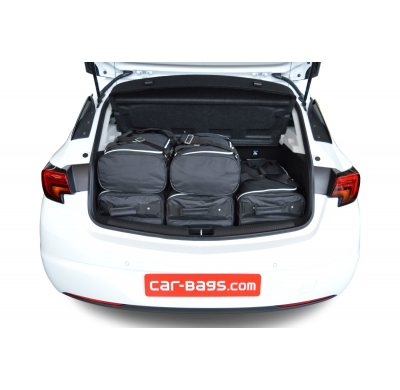 Set maletas especifico OPEL Astra K 2015- 5d CAR-BAGS (3x Trolley + 3x Bolsa de mano)