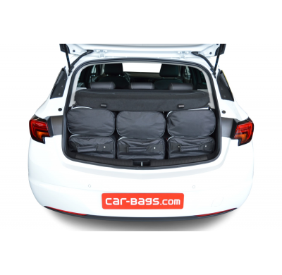 Set maletas especifico OPEL Astra K 2015- 5d CAR-BAGS (3x Trolley + 3x Bolsa de mano)