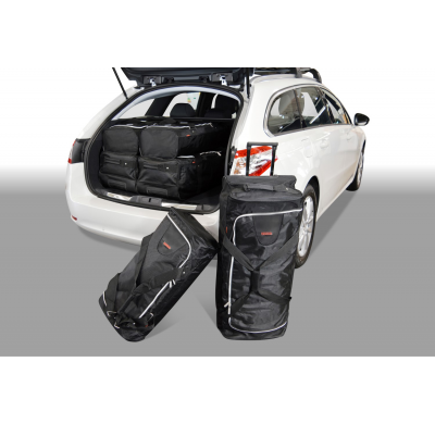Set maletas especifico PEUGEOT 508 SW 2011- wagon CAR-BAGS (3x Trolley + 3x Bolsa de mano)