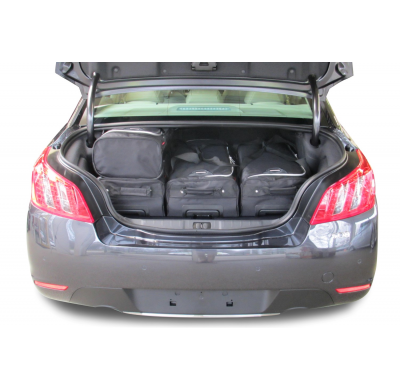 Set maletas especifico PEUGEOT 508 HYbrid4 2012- 4d CAR-BAGS (3x Trolley + 3x Bolsa de mano)
