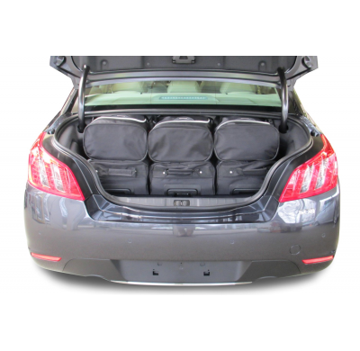 Set maletas especifico PEUGEOT 508 HYbrid4 2012- 4d CAR-BAGS (3x Trolley + 3x Bolsa de mano)