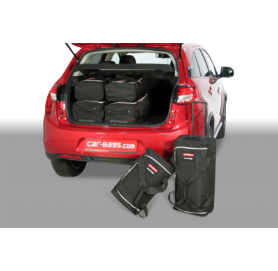 Set maletas especifico PEUGEOT 4008 2012- suv CAR-BAGS (3x Trolley + 3x Bolsa de mano)