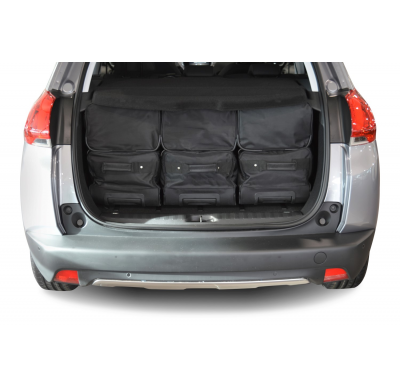 Set maletas especifico PEUGEOT 2008 2014- suv CAR-BAGS (3x Trolley + 3x Bolsa de mano)