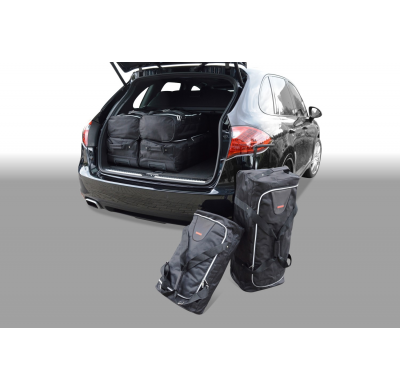 Set maletas especifico PORSCHE Cayenne II (92A) 2010- suv CAR-BAGS (3x Trolley + 3x Bolsa de mano)