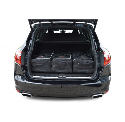 Set maletas especifico PORSCHE Cayenne II (92A) 2010- suv CAR-BAGS (3x Trolley + 3x Bolsa de mano)