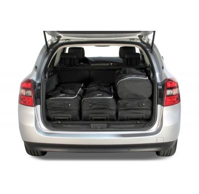 Set maletas especifico RENAULT Laguna III Estate / Grandtour 2007-2015 wagon CAR-BAGS (3x Trolley + 3x Bolsa de mano)