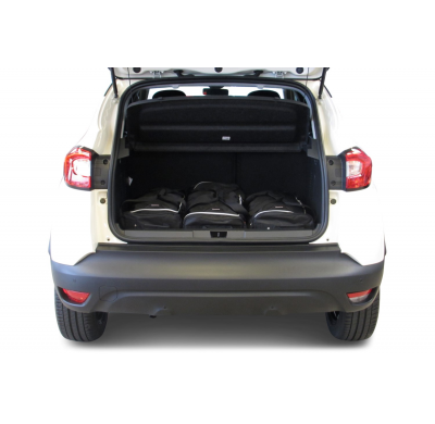 Set maletas especifico RENAULT Captur 2014- 5d CAR-BAGS (3x Trolley + 3x Bolsa de mano)