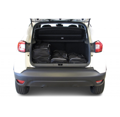 Set maletas especifico RENAULT Captur 2014- 5d CAR-BAGS (3x Trolley + 3x Bolsa de mano)
