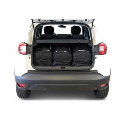 Set maletas especifico RENAULT Captur 2014- 5d CAR-BAGS (3x Trolley + 3x Bolsa de mano)