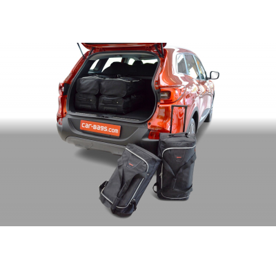 Set maletas especifico RENAULT Kadjar 2015- suv CAR-BAGS (3x Trolley + 3x Bolsa de mano)