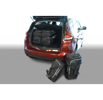 Set maletas especifico RENAULT Scènic IV 2016- mpv CAR-BAGS (3x Trolley + 3x Bolsa de mano)