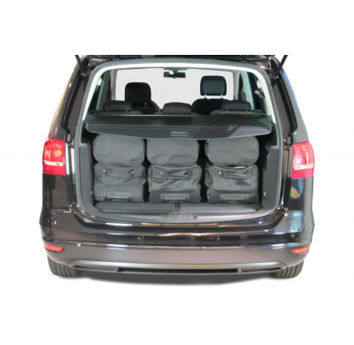 Set maletas especifico SEAT Alhambra II (7N) 2010- mpv CAR-BAGS (3x Trolley + 3x Bolsa de mano)