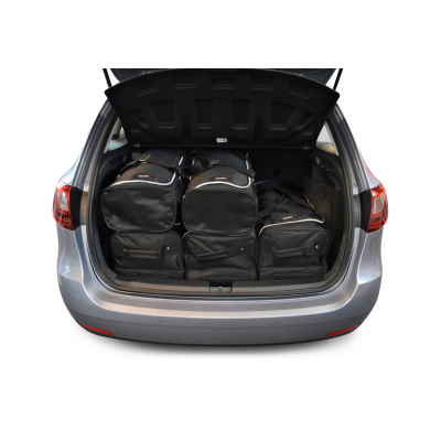 Set maletas especifico SEAT Ibiza ST (6J) 2010- wagon CAR-BAGS (3x Trolley + 3x Bolsa de mano)