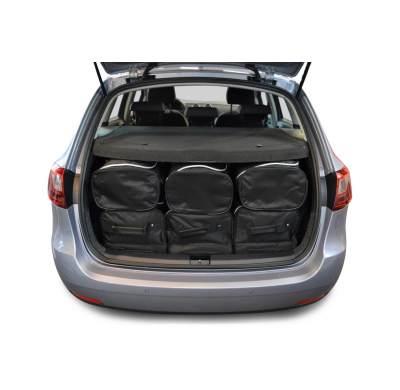 Set maletas especifico SEAT Ibiza ST (6J) 2010- wagon CAR-BAGS (3x Trolley + 3x Bolsa de mano)