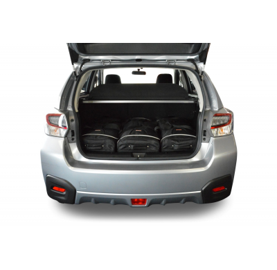 Set maletas especifico SUBARU XV 2012- suv CAR-BAGS (3x Trolley + 3x Bolsa de mano)