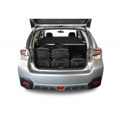 Set maletas especifico SUBARU XV 2012- suv CAR-BAGS (3x Trolley + 3x Bolsa de mano)