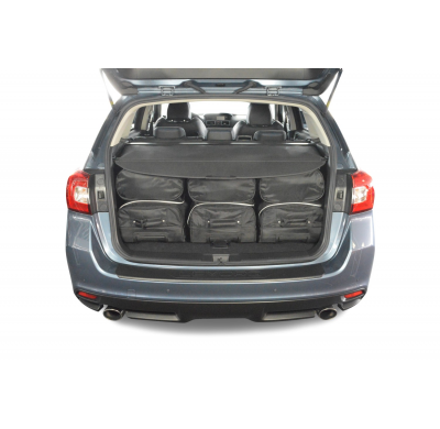 Set maletas especifico SUBARU Levorg 2015- wagon CAR-BAGS (3x Trolley + 3x Bolsa de mano)