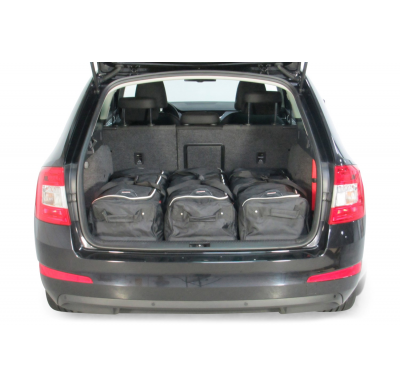 Set maletas especifico SKODA Octavia III (5E) Combi 2013- wagon CAR-BAGS (3x Trolley + 3x Bolsa de mano)