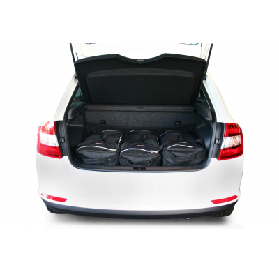 Set maletas especifico SKODA Rapid Spaceback (NH1) 2013- 5d CAR-BAGS (3x Trolley + 3x Bolsa de mano)