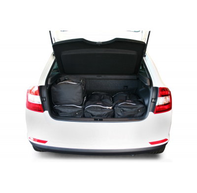 Set maletas especifico SKODA Rapid Spaceback (NH1) 2013- 5d CAR-BAGS (3x Trolley + 3x Bolsa de mano)