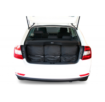 Set maletas especifico SKODA Rapid Spaceback (NH1) 2013- 5d CAR-BAGS (3x Trolley + 3x Bolsa de mano)