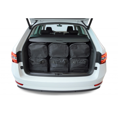 Set maletas especifico SKODA Superb III (3V) Combi 2015- wagon CAR-BAGS (3x Trolley + 3x Bolsa de mano)