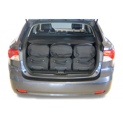 Set maletas especifico TOYOTA Avensis III TS 2009-2015 wagon CAR-BAGS (3x Trolley + 3x Bolsa de mano)